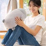 りぶはあと Liv Heart 抱き枕 L 通販 抱きまくら 枕 まくら だきまくら だき枕 ぬいぐるみ 動物 アニマル かわいい 可愛い 柔らかい クールボルスター やわらかい 癒しグッズ 大きめ