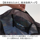 エコバッグ 保冷バッグ 通販 名画エコバッグ クーラーバッグ ショッピングバッグ 買い物バッグ トートバッグ エコバック 簡易保冷 折りたたみ コンパクト ファスナー付き トートバック