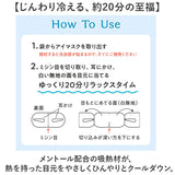アイマスク 使い捨て 冷感 5枚セット 通販 冷感アイマスク ひんやりアイマスク リラックスグッズ プチギフト 贈り物 PC スマホ 休憩 気分転換 リフレッシュ クールダウン 涼感 クール