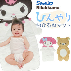 ごろ寝マット ベビー 冷感 キャラクター 通販 ひんやりマット 冷感マット 赤ちゃん 寝かせる おむつ替え お昼寝マット ベビーマット ねんね キッズ 子供 こども 子ども かわいい 可愛い