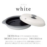 電子レンジ 調理器 通販 COPAN レンジグリル グリルパン フタ付き 鍋 なべ 魚焼き 焼き魚 焼き目 焼き魚器 料理 調理 調理器具 炒める ゆでる 焼く 煮る 蒸す 炊く 1人暮らし