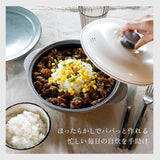 電子レンジ 調理器 通販 COPAN レンジグリル グリルパン フタ付き 鍋 なべ 魚焼き 焼き魚 焼き目 焼き魚器 料理 調理 調理器具 炒める ゆでる 焼く 煮る 蒸す 炊く 1人暮らし