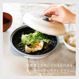 電子レンジ 調理器 通販 COPAN レンジグリル グリルパン フタ付き 鍋 なべ 魚焼き 焼き魚 焼き目 焼き魚器 料理 調理 調理器具 炒める ゆでる 焼く 煮る 蒸す 炊く 1人暮らし