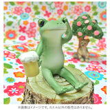 カエル 置物 Copeau コポー 通販 玄関 ガーデニング かわいい 蛙 かえる グッズ オーナメント 小物 雑貨 インテリア おしゃれ 置き物 読書するカエル 王冠のカエル