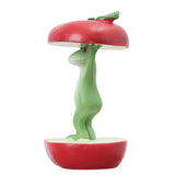 カエル 置物 Copeau コポー 通販 玄関 ガーデニング かわいい 蛙 かえる グッズ オーナメント 小物 雑貨 インテリア おしゃれ 置き物 読書するカエル 王冠のカエル