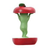 カエル 置物 Copeau コポー 通販 玄関 ガーデニング かわいい 蛙 かえる グッズ オーナメント 小物 雑貨 インテリア おしゃれ 置き物 読書するカエル 王冠のカエル