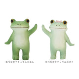 カエル 置物 通販 蛙 かえる 置き物 おきもの 玄関 トイレ ガーデニング おしゃれ かわいい インテリア オーナメント カエルグッズ フィギュア マスコット 飾り オブジェ 癒し Copeau