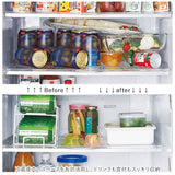 缶ストッカー 冷蔵庫 350ml 通販 キッチンラック ストッカー ラック 缶ビール 缶ジュース コロコロ缶配ストッカー 収納ストッカー ストック 庫内収納 冷蔵庫整理 アイディアグッズ