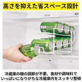缶ストッカー 冷蔵庫 350ml 通販 キッチンラック ストッカー ラック 缶ビール 缶ジュース コロコロ缶配ストッカー 収納ストッカー ストック 庫内収納 冷蔵庫整理 アイディアグッズ