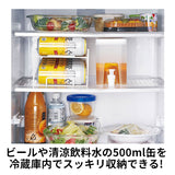 缶ストッカー 冷蔵庫 500ml 通販 キッチンラック ストッカー ラック 缶ビール 缶ジュース コロコロ缶配ストッカー 収納ストッカー ストック 庫内収納 冷蔵庫整理 アイディアグッズ