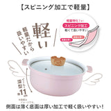 コロント 卓上鍋 24cm 通販 おしゃれ なべ 鍋 深型卓上鍋 グリル鍋 セラミックコーティング セラミック 深型 扱いやすい 軽量 軽い 台所用品 キッチン用品 アウトドア ギフト 贈り物
