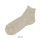 アンクルソックス レディース メンズ 通販 靴下 くつ下 ソックス くるぶしソックス クルーソックス ロークルー リブアンクルソックス 綿麻 コットン くるぶし SMALL STONE