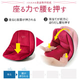 骨盤サポート チェア 姿勢矯正 通販 cosios Premium コシオスプレミアム ボードクッション 座椅子 美姿勢座椅子 骨盤矯正 骨盤座椅子 サポートクッション 男女共用 背筋 骨盤 おしゃれ