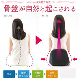 骨盤サポート チェア 姿勢矯正 通販 cosios Premium コシオスプレミアム ボードクッション 座椅子 美姿勢座椅子 骨盤矯正 骨盤座椅子 サポートクッション 男女共用 背筋 骨盤 おしゃれ