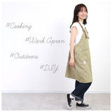 エプロン おしゃれ ナチュラル 通販 メンズ ストライプ ワークエプロン レディース 安く て かわいい 前掛け キャンプ シンプル 無地 ガーデニング カバーオール 保育士 DIY アウトドア