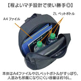 リュック 小さめ 通販 ミニリュック デイパック リュックサック バッグパック バッグ カバン かばん A4ファイル 2Lペットボトル おしゃれ 男女兼用 通勤 通学 多収納 多機能 ユニセックス