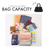 ボストンバッグ 2泊 かわいい 通販 バッグ バック 鞄 カバン かばん ショルダーバッグ レディース メンズ 旅行 修学旅行 大容量 10ポケット キャリーオン はっ水 軽量 ポリキャンバス