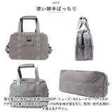 ボストンバッグ 2泊 かわいい 通販 バッグ バック 鞄 カバン かばん ショルダーバッグ レディース メンズ 旅行 修学旅行 大容量 10ポケット キャリーオン はっ水 軽量 ポリキャンバス