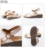 クロワッサン  サンダル CROISSANT  コンフォートサンダル カジュアルサンダル バックベルトサンダル 本革サ レディース靴  ssh-cr4592942 4547568002818 cr4592-gold