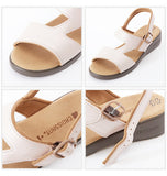 クロワッサン  サンダル CROISSANT  コンフォートサンダル カジュアルサンダル バックベルトサンダル 本革サ レディース靴  ssh-cr4592942 4547568002818 cr4592-gold