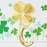 レターセット かわいい 通販 グリーティングカード しおり付き 手紙セット メッセージカード 封筒 手紙 便箋 便せん よつ葉 よつば 四つ葉 クローバー 文具 文房具 おしゃれ 可愛い