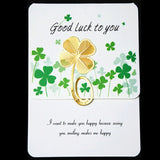 レターセット かわいい 通販 グリーティングカード しおり付き 手紙セット メッセージカード 封筒 手紙 便箋 便せん よつ葉 よつば 四つ葉 クローバー 文具 文房具 おしゃれ 可愛い