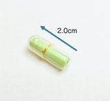 ミニメッセージカード カプセル 30個入り 通販 メッセージカード ミニ 便箋 びんせん 便せん ミニレター 手紙 てがみ レター カプセル入り カラフル 寄せ書き 職場 退職 学校 卒業 友人