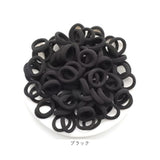 ヘアゴム 子供 セット 100本 通販 パイルゴム 2cm ヘアーゴム ミニゴム キッズ 飾りなし 子ども 子供用 小さめ ヘアアクセサリー 痛くない ヘアアクセ 女の子 ガールズ かわいい おしゃれ