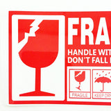 割れ物注意 シール 通販 ステッカー ワレモノシール われもの注意 creve FRAGILE フラジール こわれもの 取扱注意 英語シール 荷札シール 梱包 荷物 コワレモノ スーツケースに貼る