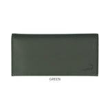 crocodile 財布 クロコダイル 205-8651 通販 長財布 ロングウォレット 札入れ スリム財布 長サイフ ながさいふ 革財布 お財布 小銭入れあり カード入れ メンズ ブランド シープスキン