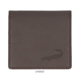 Crocodile 小銭入れ 通販 財布 メンズ コインケース クロコダイル 羊革 レザー おしゃれ シンプル レザーウォレット Box型 メンズコインケース コンパクト メンズ財布 ミニ財布