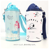 ペットボトルホルダー ショルダー 通販 かわいい ボトルケース ペットボトルケース 水筒 カバー ボトルカバー ショルダー紐付 女の子 子供 ディズニー 保温 保冷 キャラクター グッズ