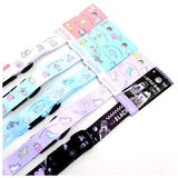 ネックストラップ キッズ 通販 携帯 ネックホルダー 子供用 スマホ かわいい 小学生 ネームカードホルダー用 長さ調節 ストラップ ガールズ カードホルダー 雑貨 idカード 名札入れ