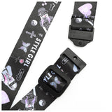 ネックストラップ キッズ 通販 携帯 ネックホルダー 子供用 スマホ かわいい 小学生 ネームカードホルダー用 長さ調節 ストラップ ガールズ カードホルダー 雑貨 idカード 名札入れ