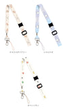 ネックストラップ キッズ 通販 携帯 ネックホルダー 子供用 スマホ かわいい 小学生 ネームカードホルダー用 長さ調節 ストラップ ガールズ カードホルダー 雑貨 idカード 名札入れ