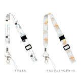 ネックストラップ キャラクター キッズ 通販 携帯 ネックホルダー 子供用 スマホ かわいい 小学生 グッズ ディズニー プリンセス