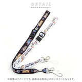 ネックストラップ キャラクター キッズ 通販 携帯 ネックホルダー 子供用 スマホ かわいい 小学生 グッズ ディズニー プリンセス