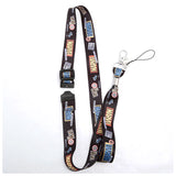 ネックストラップ キャラクター キッズ 通販 携帯 ネックホルダー 子供用 スマホ かわいい 小学生 グッズ ディズニー プリンセス