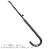 ビニール傘 レディース 通販 グラスファイバー 60cm 雨傘 長傘 プラスチック 折れにくい 傘 ワンタッチ傘 ジャンプ傘 ジャンプ  ワンタッチ 婦人 おしゃれ かわいい グラスファイバー