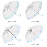 ビニール傘 レディース 通販 グラスファイバー 60cm 雨傘 長傘 プラスチック 折れにくい 傘 ワンタッチ傘 ジャンプ傘 ジャンプ  ワンタッチ 婦人 おしゃれ かわいい グラスファイバー