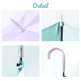 傘 キッズ 55cm 通販 男の子 女の子 子供用 55 子ども用 日傘 長傘 かわいい 晴雨兼用傘 ジャンプ uvカット おしゃれ 園児 紫外線対策 日除け 雨具 レイングッズ クラックス