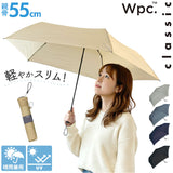 Wpc. 折りたたみ傘 軽量 通販 晴雨兼用 雨傘 レディース メンズ classic 日傘 スリム 折り畳み ワールドパーティ 傘 軽い コンパクト 紫外線対策 レイングッズ AIR-LIGHT SLIM 通勤