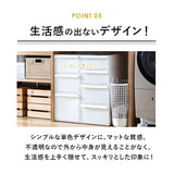 収納ケース 引き出し 通販 クローゼットシステム S 4個組 ライクイット like it 収納 収納ボックス 衣装ケース 幅 32cm 奥行 52cm 衣装ボックス 押し入れ収納 プラスチック 白 ベージュ