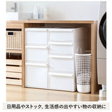 収納ケース 引き出し 通販 クローゼットシステム S 4個組 ライクイット like it 収納 収納ボックス 衣装ケース 幅 32cm 奥行 52cm 衣装ボックス 押し入れ収納 プラスチック 白 ベージュ
