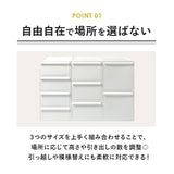 収納ケース 引き出し 通販 クローゼットシステム S 4個組 ライクイット like it 収納 収納ボックス 衣装ケース 幅 32cm 奥行 52cm 衣装ボックス 押し入れ収納 プラスチック 白 ベージュ