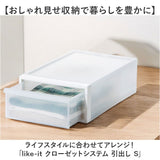 クローゼット収納 引き出し 通販 日本製 押し入れ収納ケース 収納ボックス 衣類ケース 衣装ケース スタッキング Sサイズ 収納 衣類収納 衣類 衣装 おしゃれ シンプル クローゼット