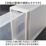 クローゼット収納 引き出し 通販 日本製 押し入れ収納ケース 収納ボックス 衣類ケース 衣装ケース スタッキング Sサイズ 収納 衣類収納 衣類 衣装 おしゃれ シンプル クローゼット