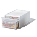 クローゼット収納 引き出し 通販 日本製 押し入れ収納ケース 衣類ケース 衣装ケース スタッキング 収納ボックス Mサイズ 衣類 衣装 おしゃれ シンプル 収納 衣類収納 整理整頓