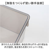 クローゼット収納 引き出し 通販 日本製 押し入れ収納ケース 衣類ケース 衣装ケース スタッキング 収納ボックス Mサイズ 衣類 衣装 おしゃれ シンプル 収納 衣類収納 整理整頓