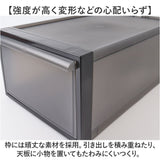 クローゼット収納 引き出し 通販 日本製 押し入れ収納ケース 衣類ケース 衣装ケース スタッキング 収納ボックス Mサイズ 衣類 衣装 おしゃれ シンプル 収納 衣類収納 整理整頓